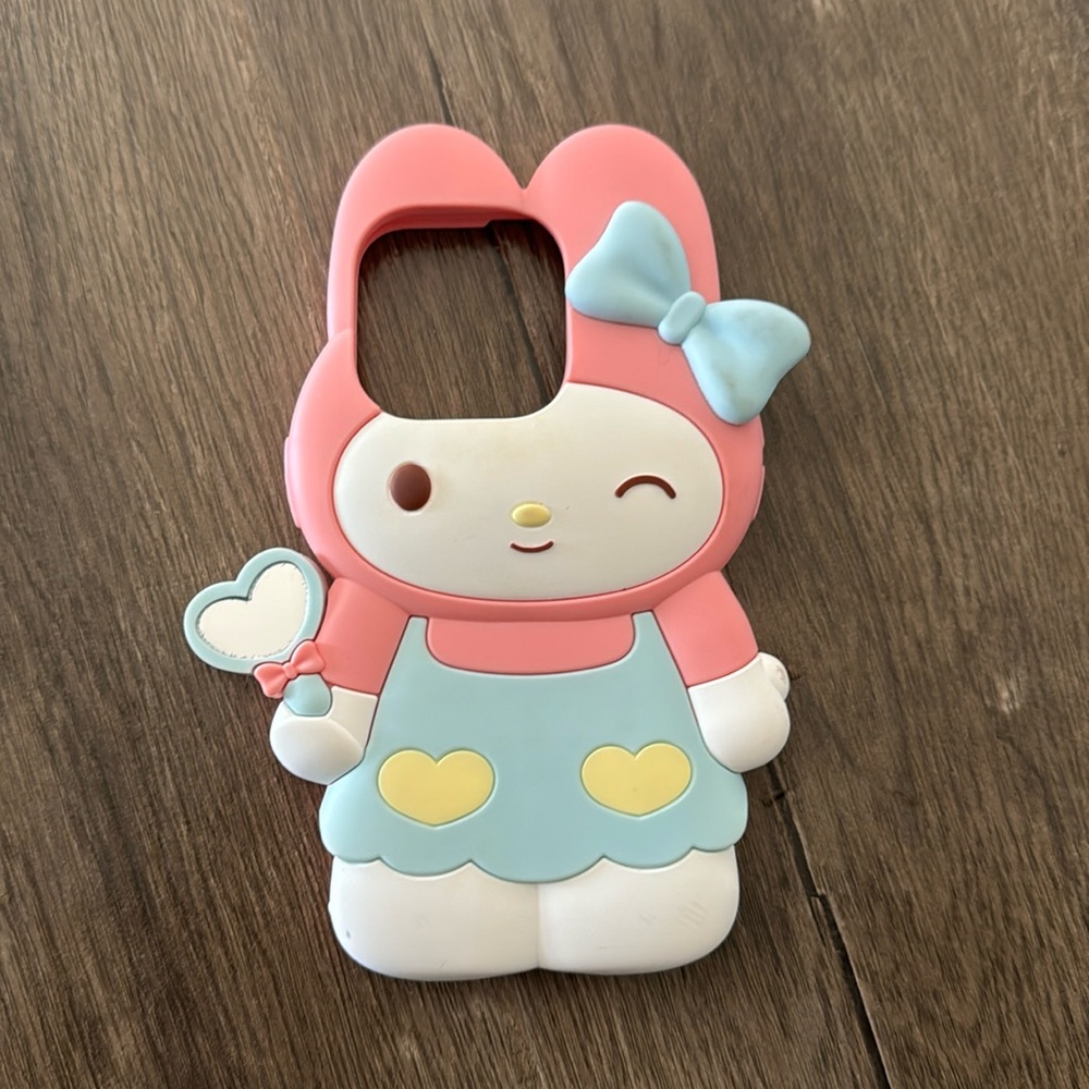 My Melody iPhone 14 Pro 3D case